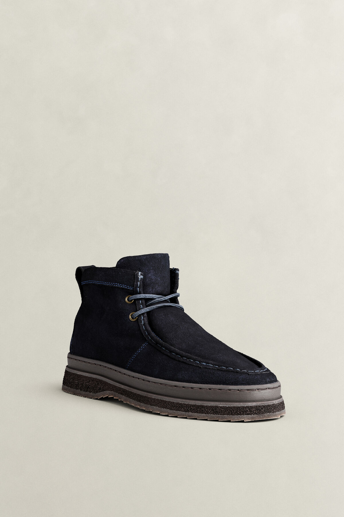 Blistown Suede Boots — MARINE