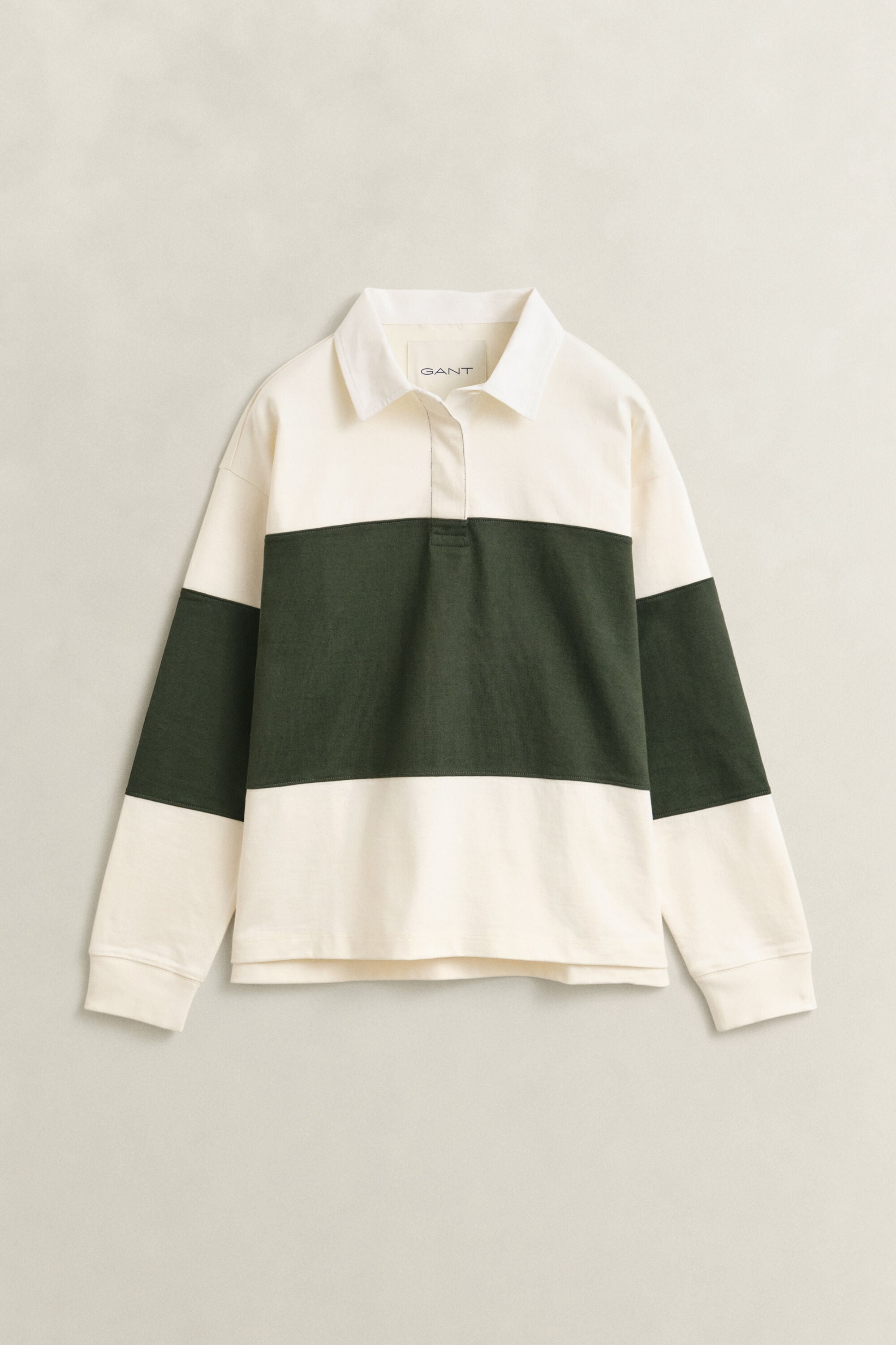 Color Block Heavy Rugger