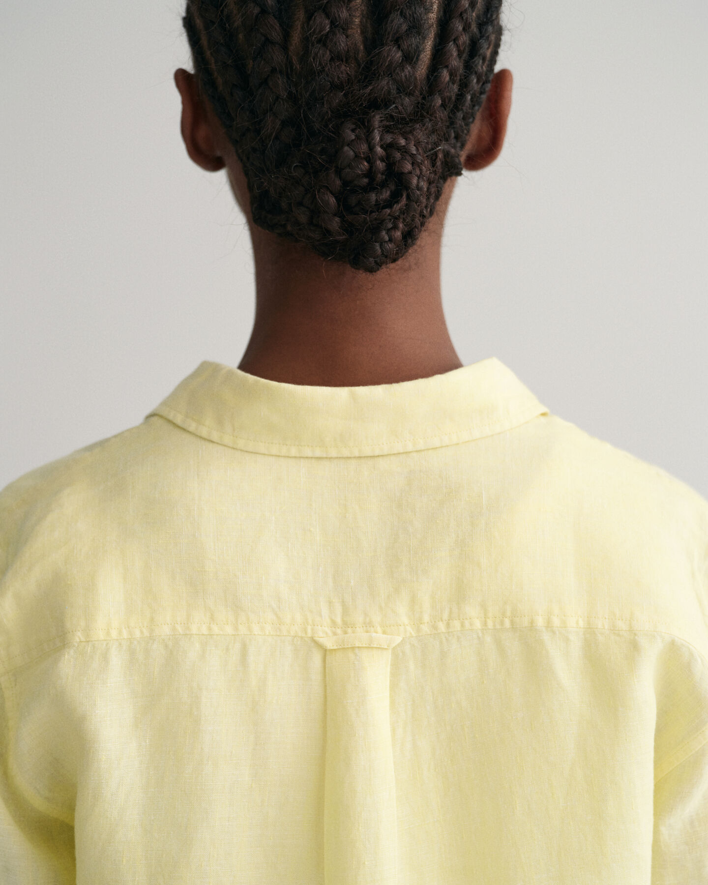 Regular Fit Linen Chambray Shirt