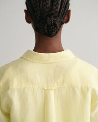 Regular Fit Linen Chambray Shirt