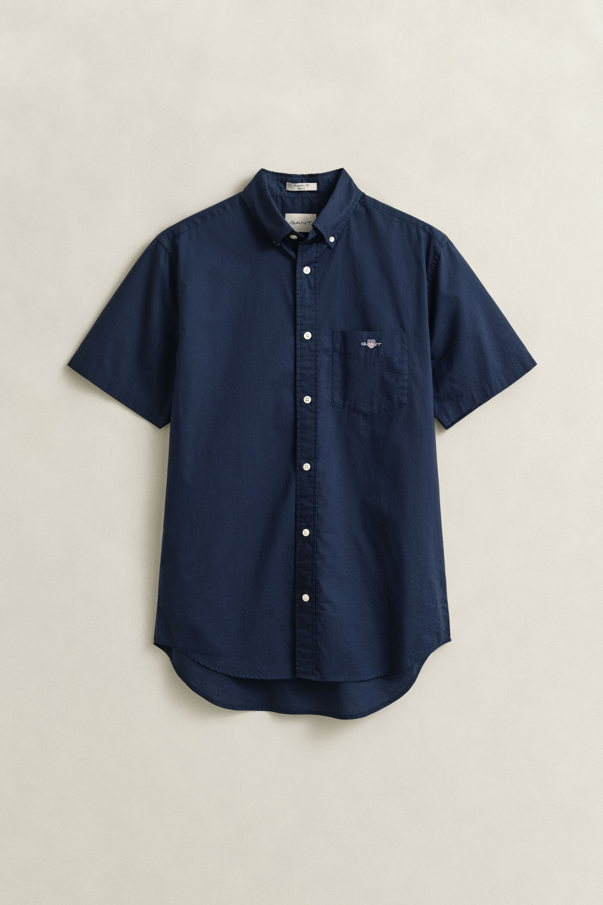 Classic Poplin Short Sleeve Shirt