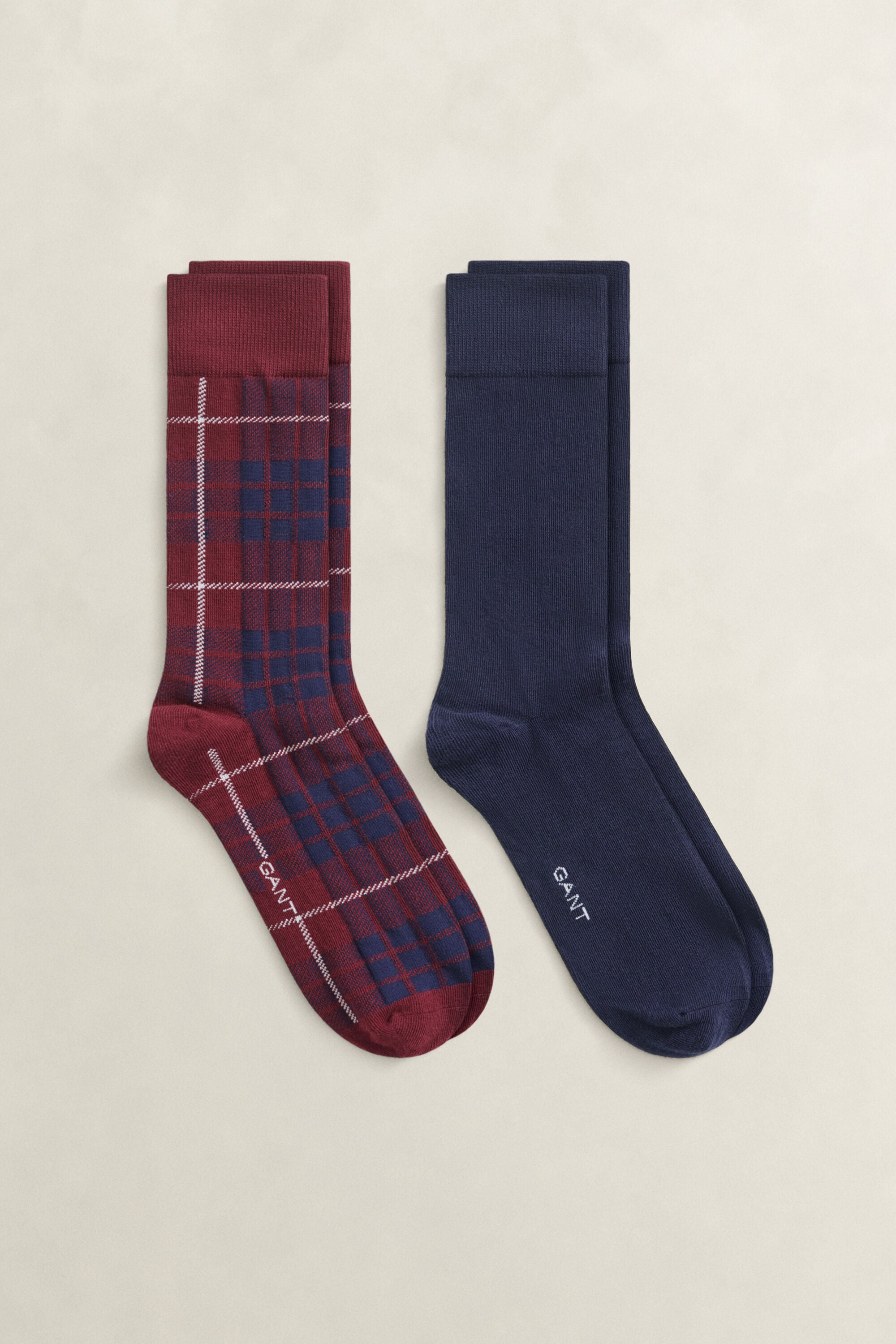 2-Pack Tartan Socks Gift Box
