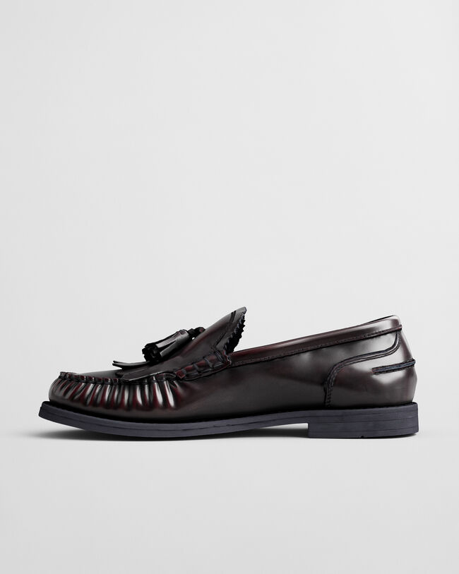 Gracelyn Leather Loafers
