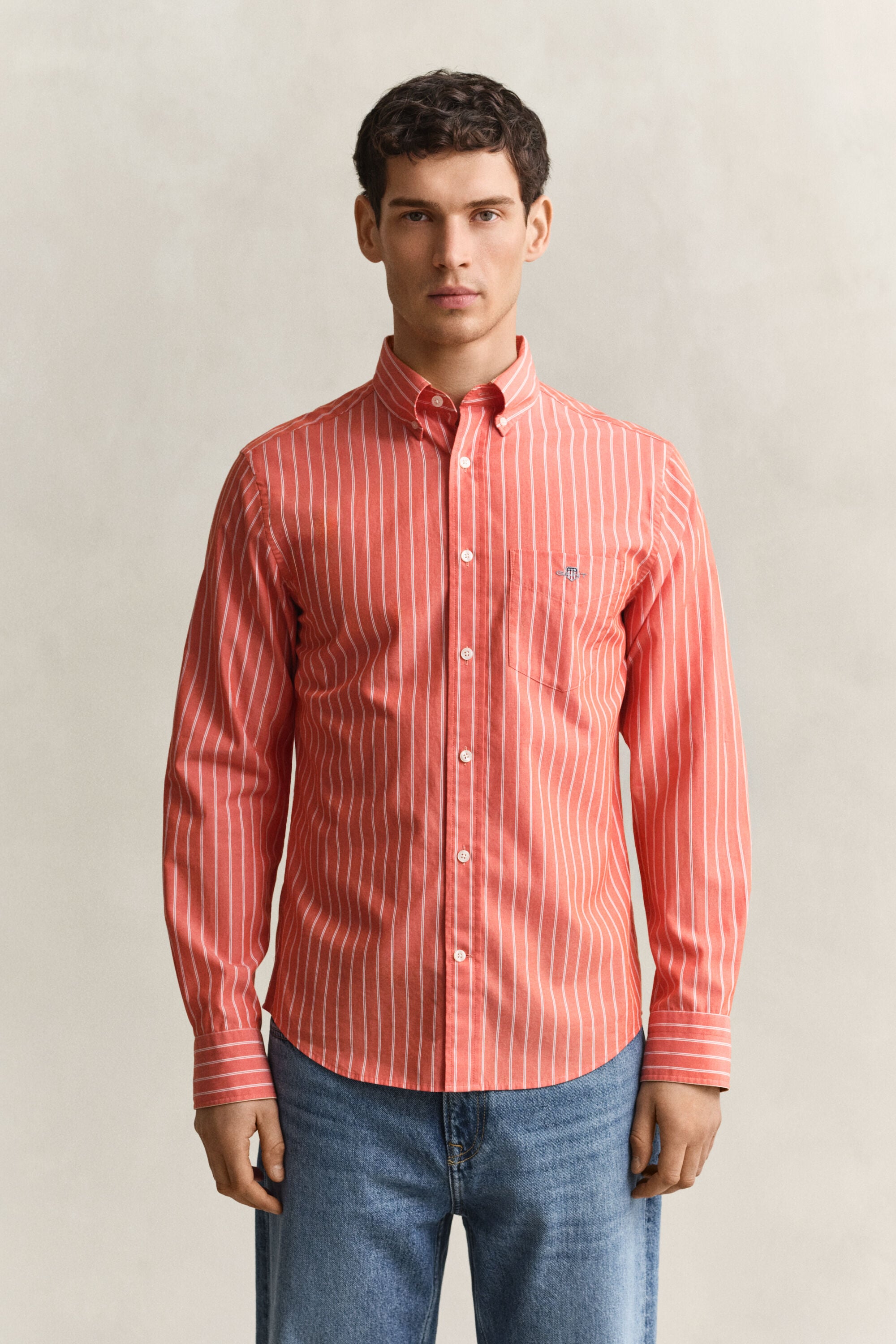 Striped Classic Poplin Shirt