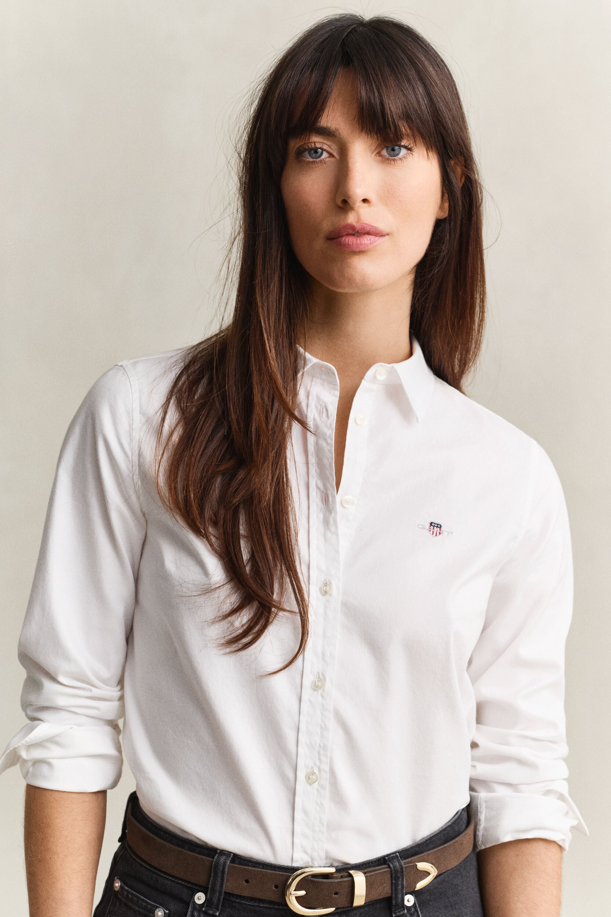 Classic Slim Stretch Oxford Shirt