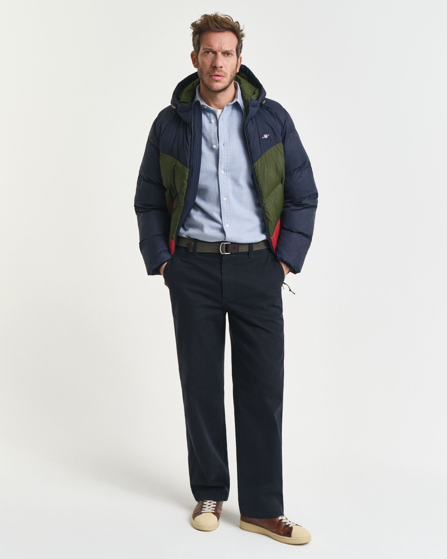 Regular Fit Melange Flannel Shirt