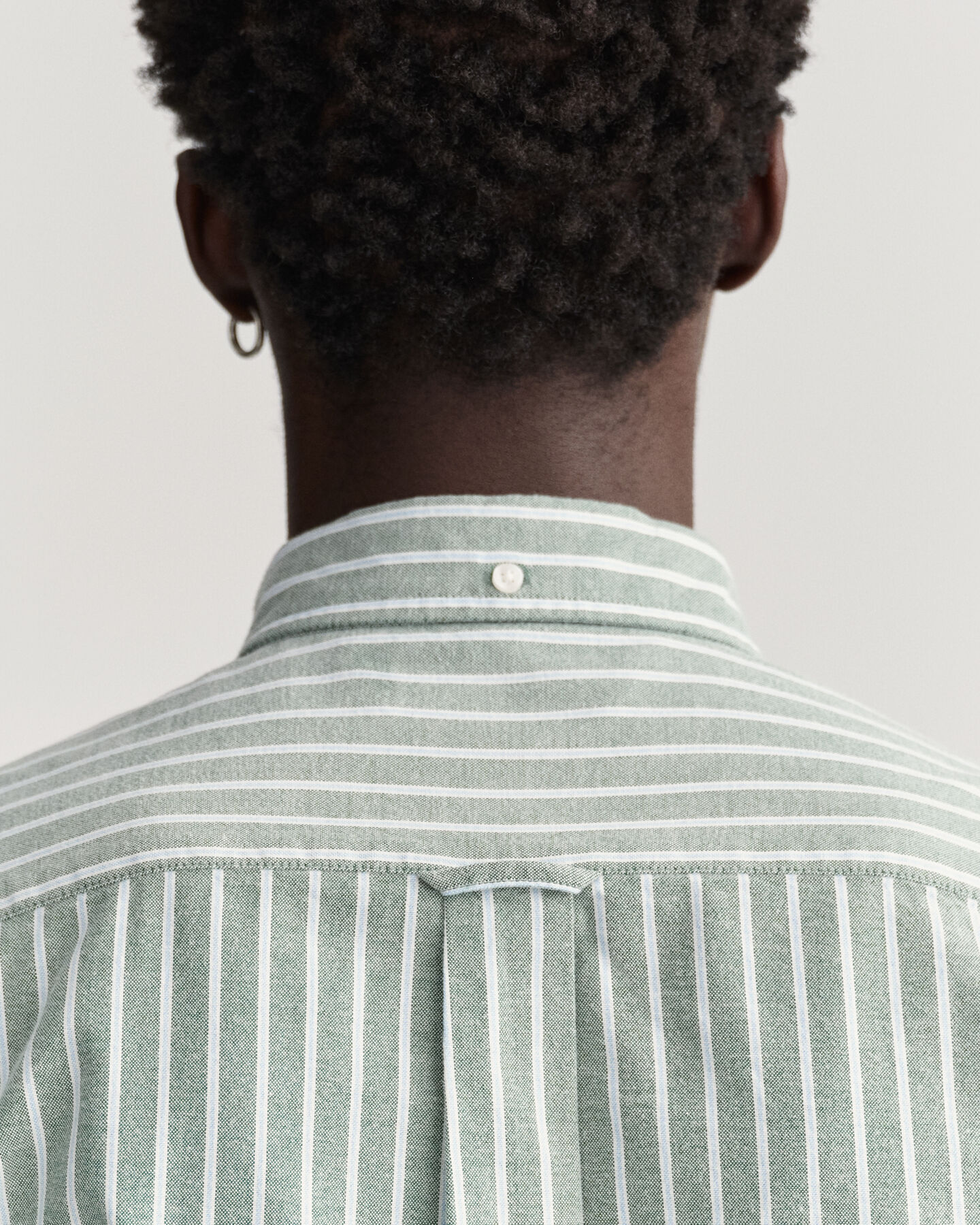 Regular Fit Light Oxford Stripe Shirt