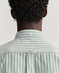 Regular Fit Light Oxford Stripe Shirt