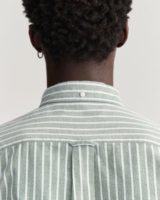 Regular Fit Light Oxford Stripe Shirt