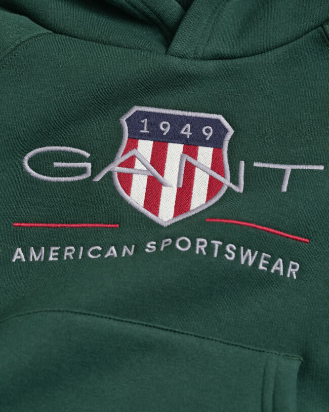 Kids Archive Shield Hoodie