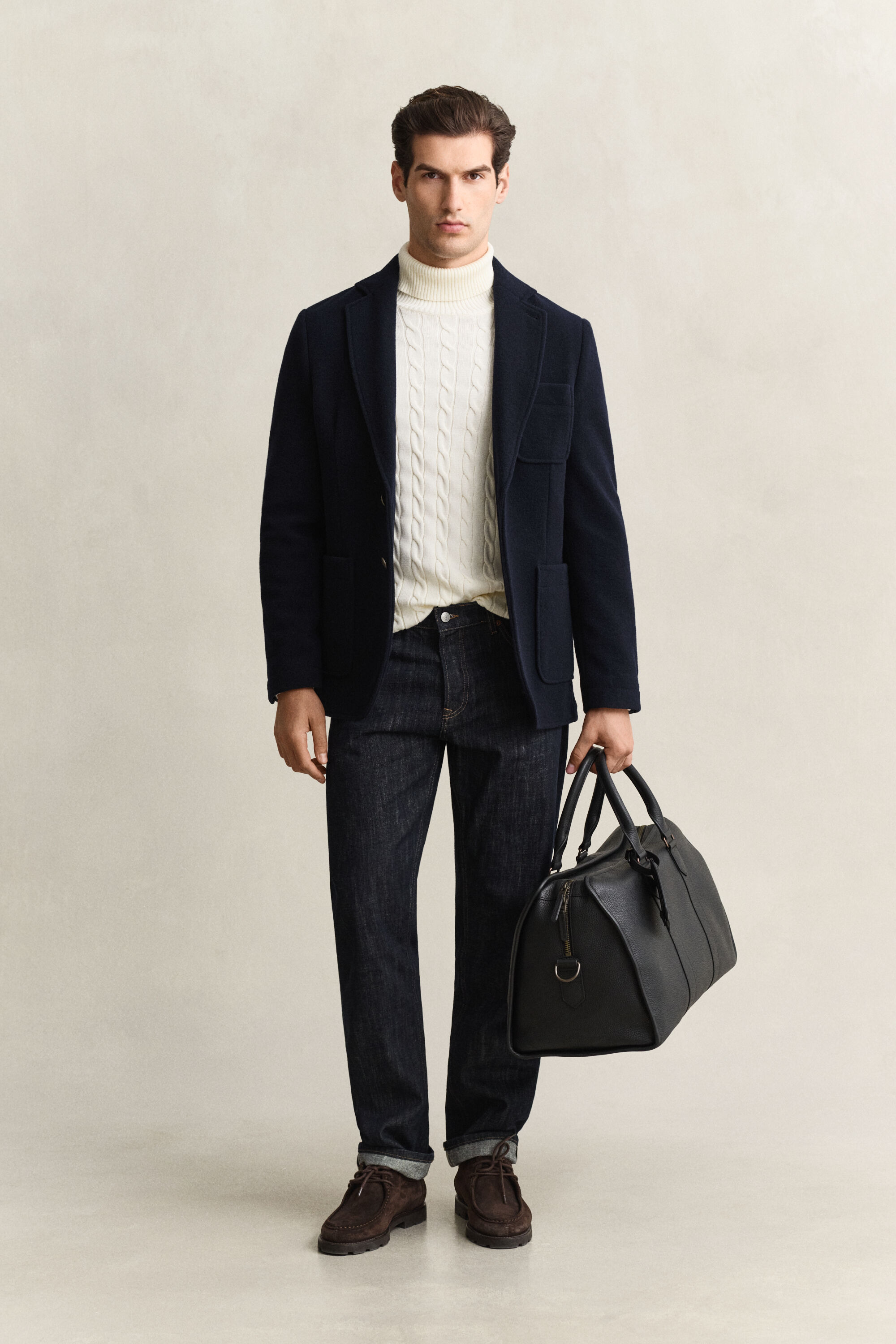 Felted Wool Club Blazer