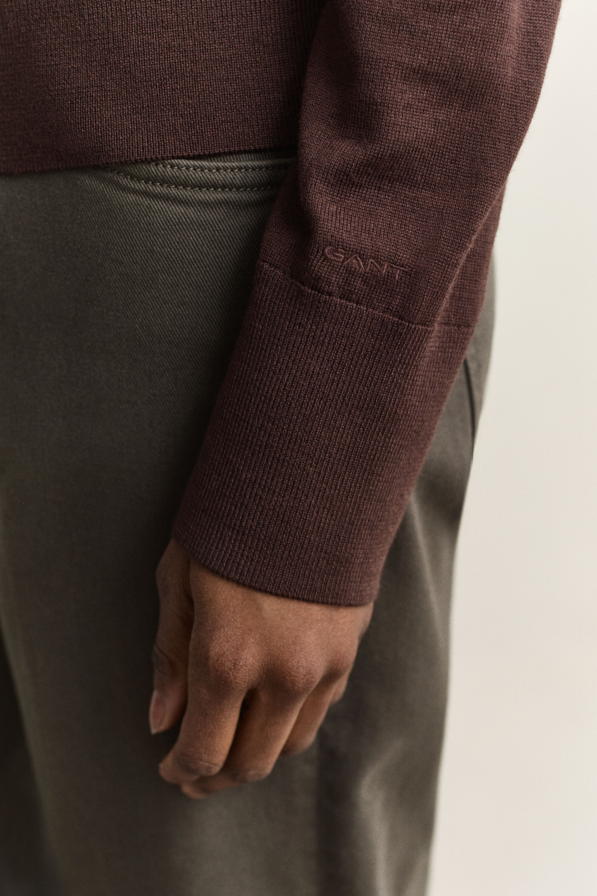 Extra Fine Merino Wool Cardigan