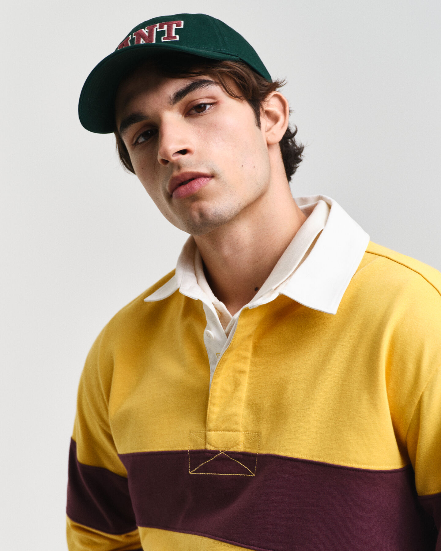 Block Stripe Heavy Rugger