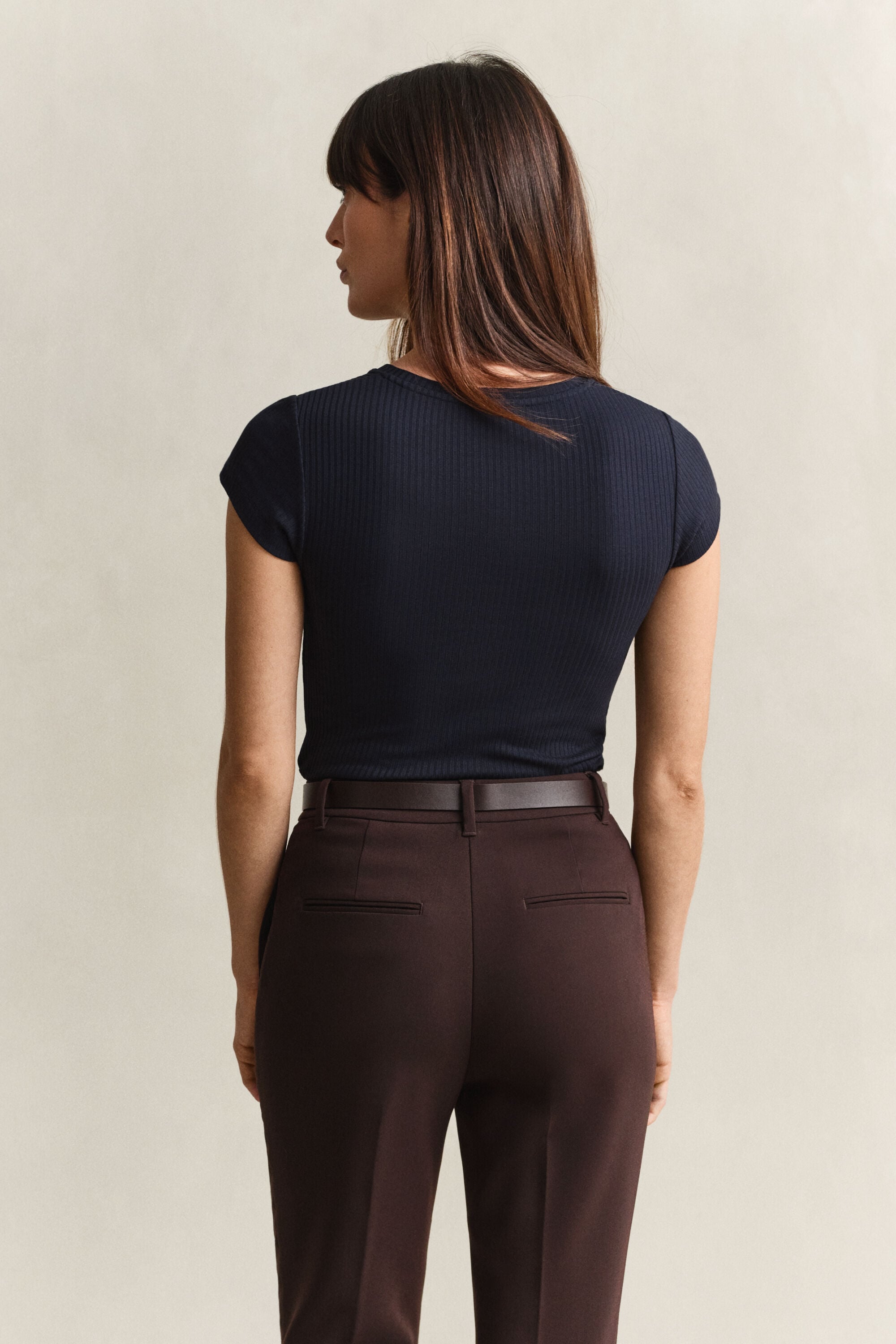 Slim Ribbed T-Shirt