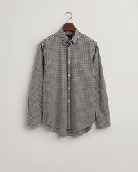Regular Fit Gingham Broadcloth Shirt