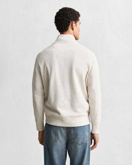 Light Sacker Rib Half-Zip Sweatshirt