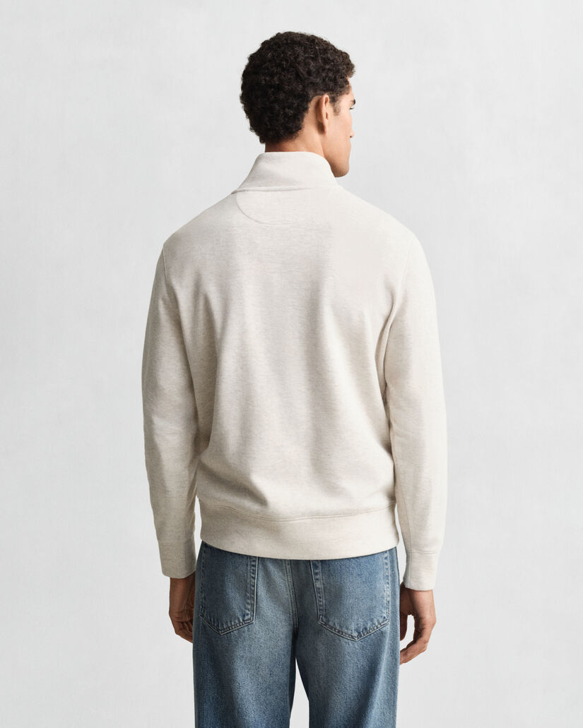 Light Sacker Rib Half-Zip Sweatshirt