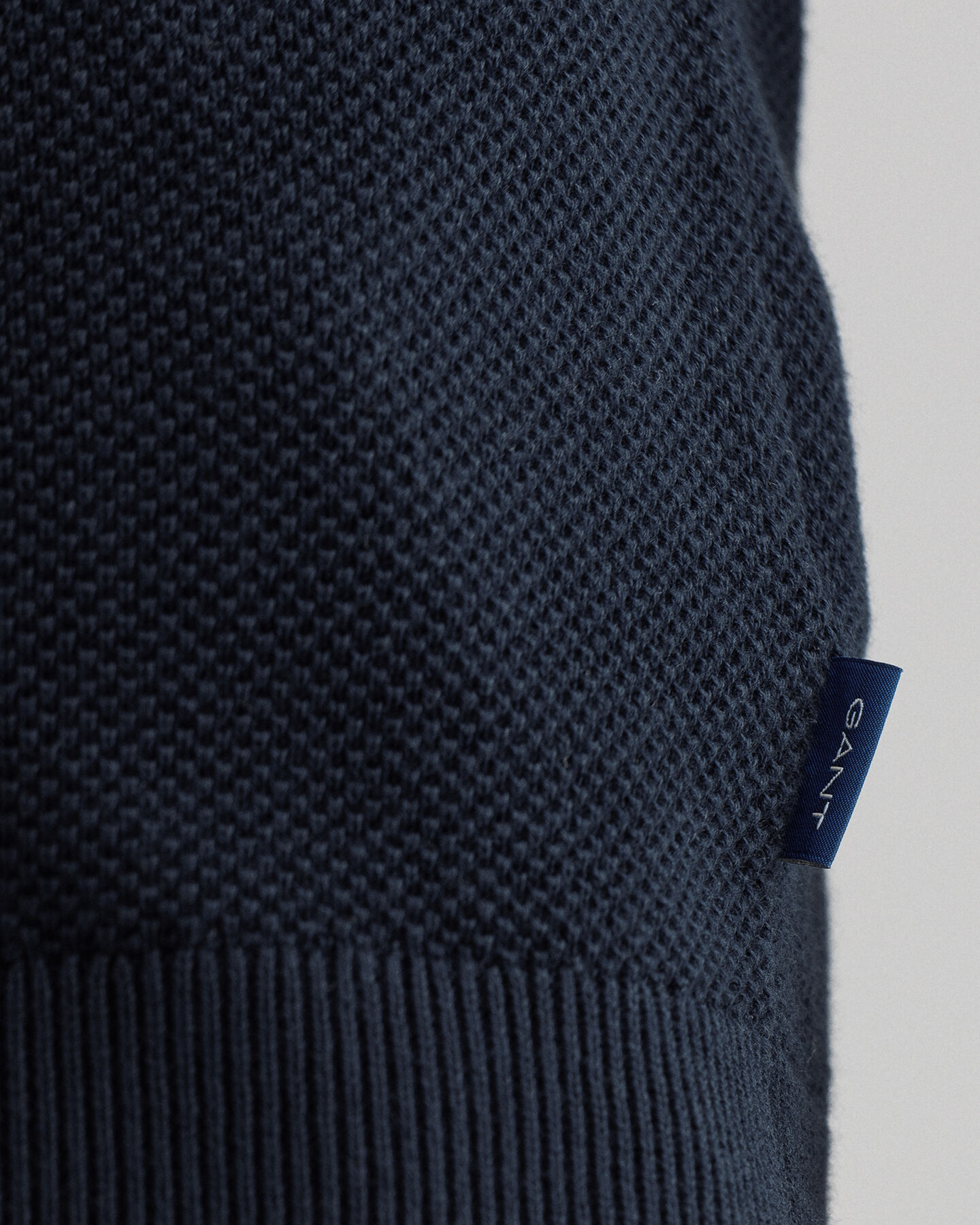 Piqué Texture Polo Shirt