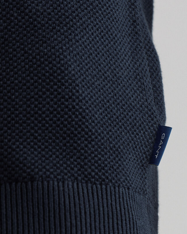 Piqué Texture Polo Shirt