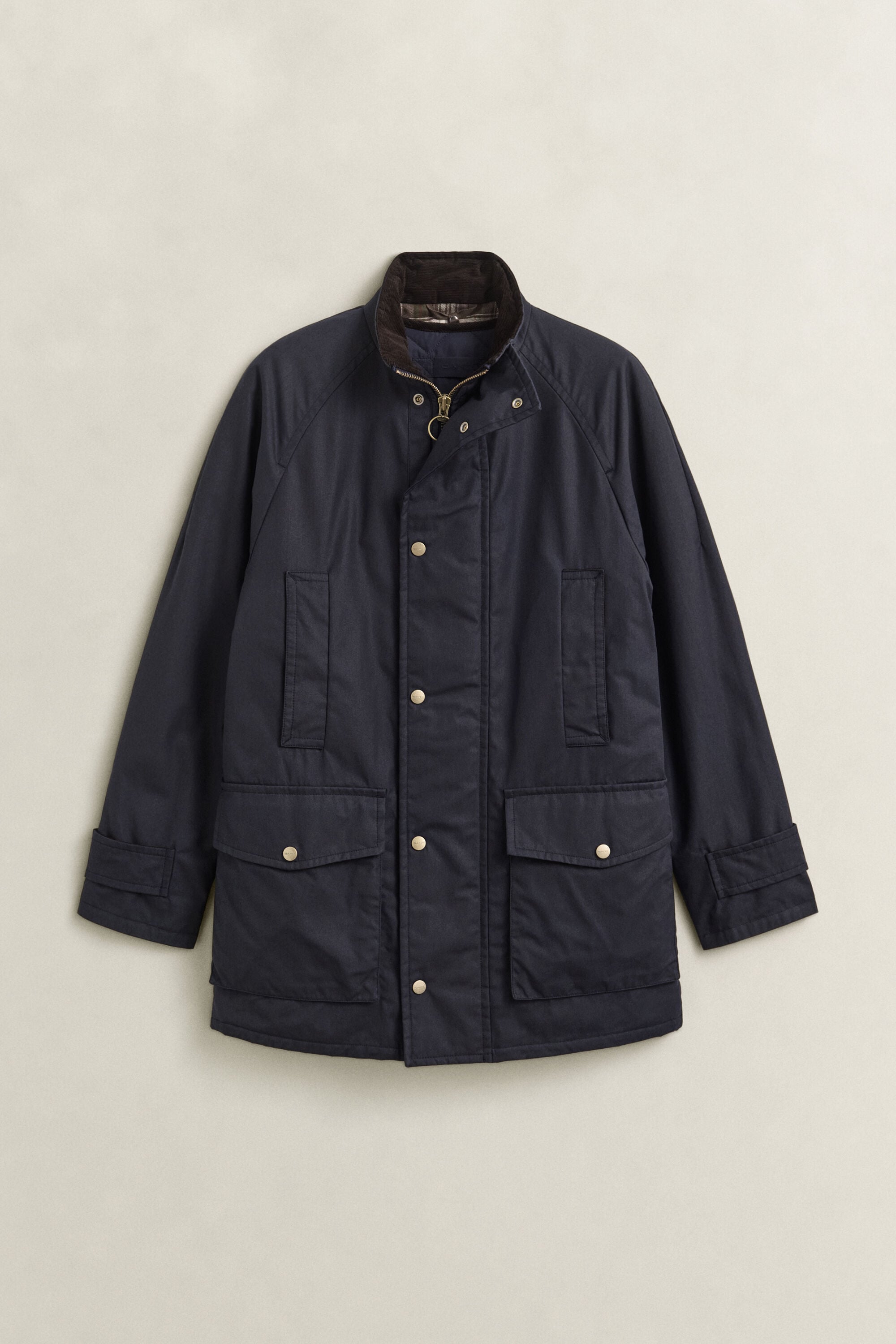 Waxed Double Decker Jacket