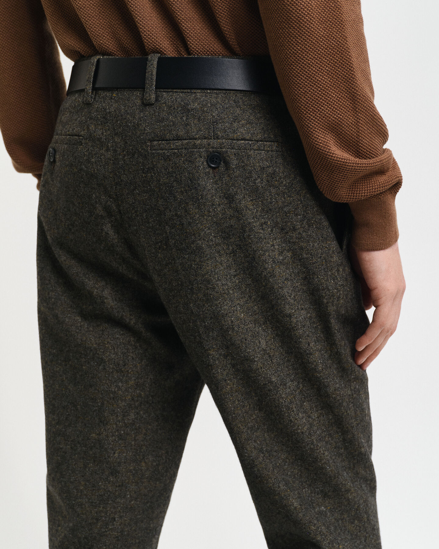 Slim Fit Donegal Suit Pants