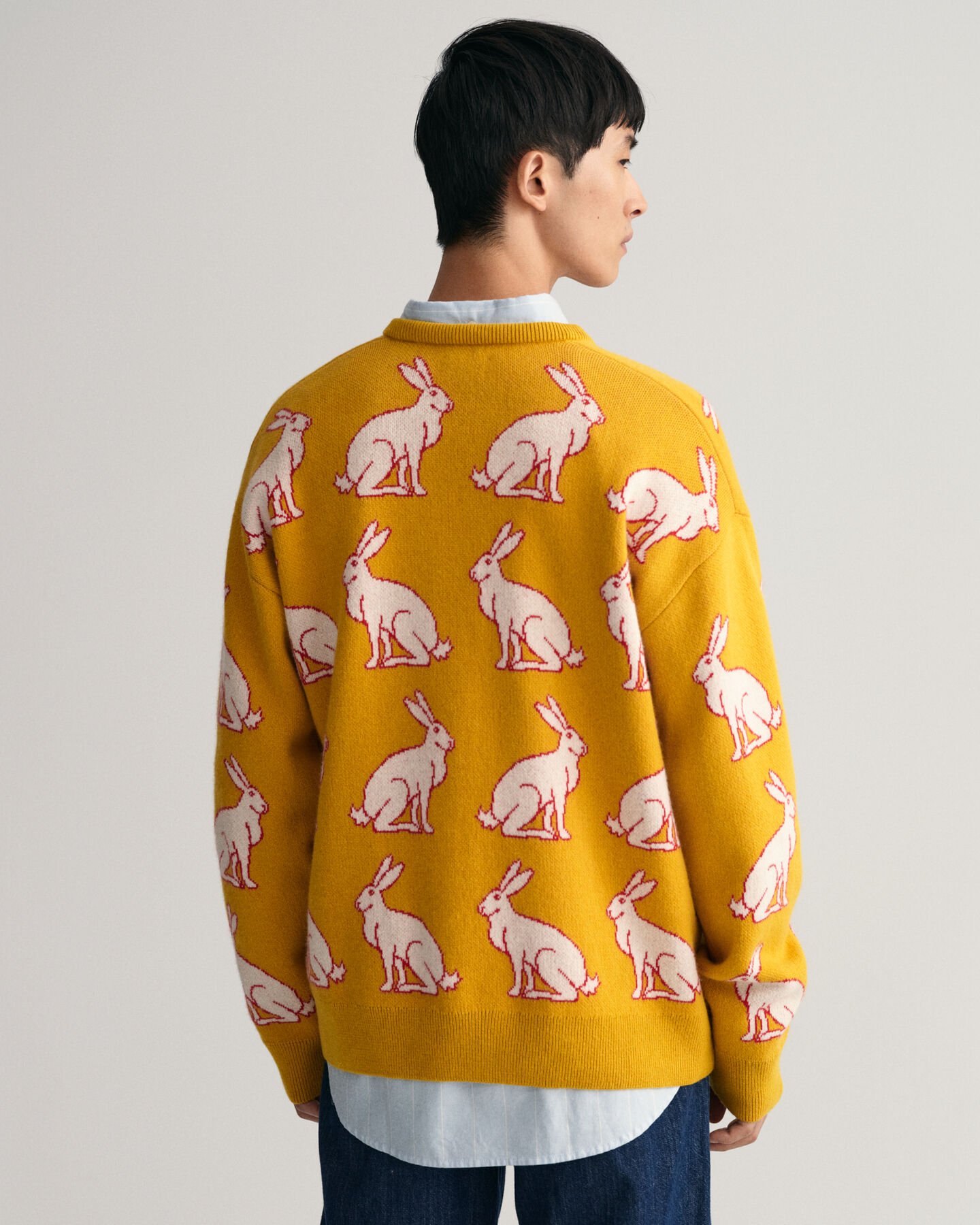 Lunar New Year V-Neck Sweater