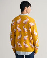 Lunar New Year V-Neck Sweater
