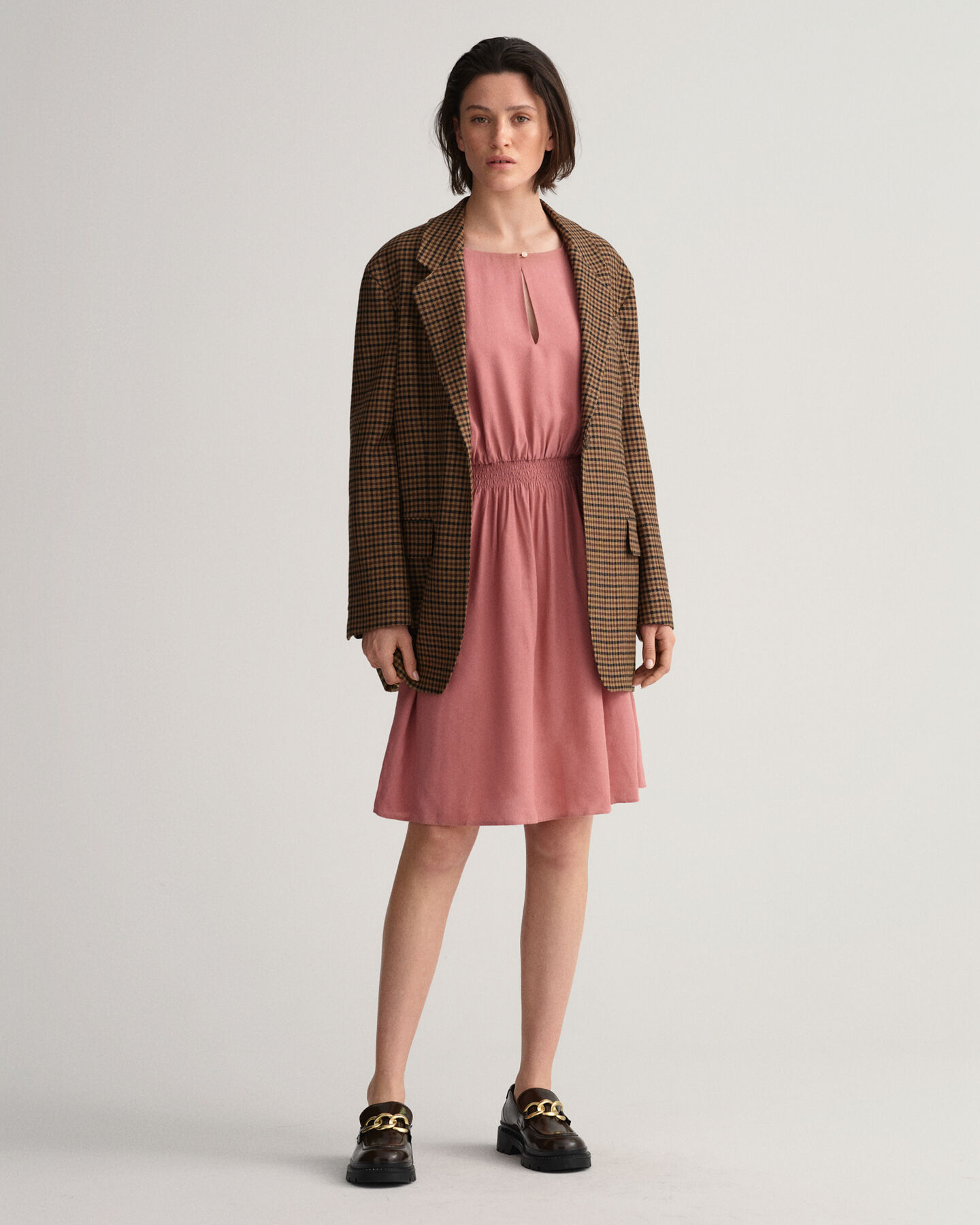 Boatneck Dress