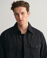 Light Twill Overshirt