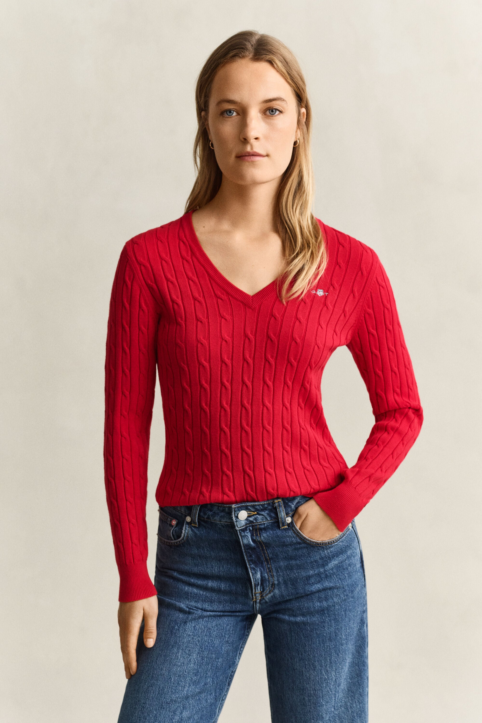 Classic Cable Knit Sweater
