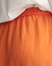 Relaxed Fit Linen Blend Pull-On Pants