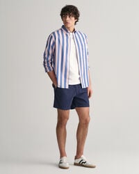 Regular Fit Parasol Striped Poplin Shirt