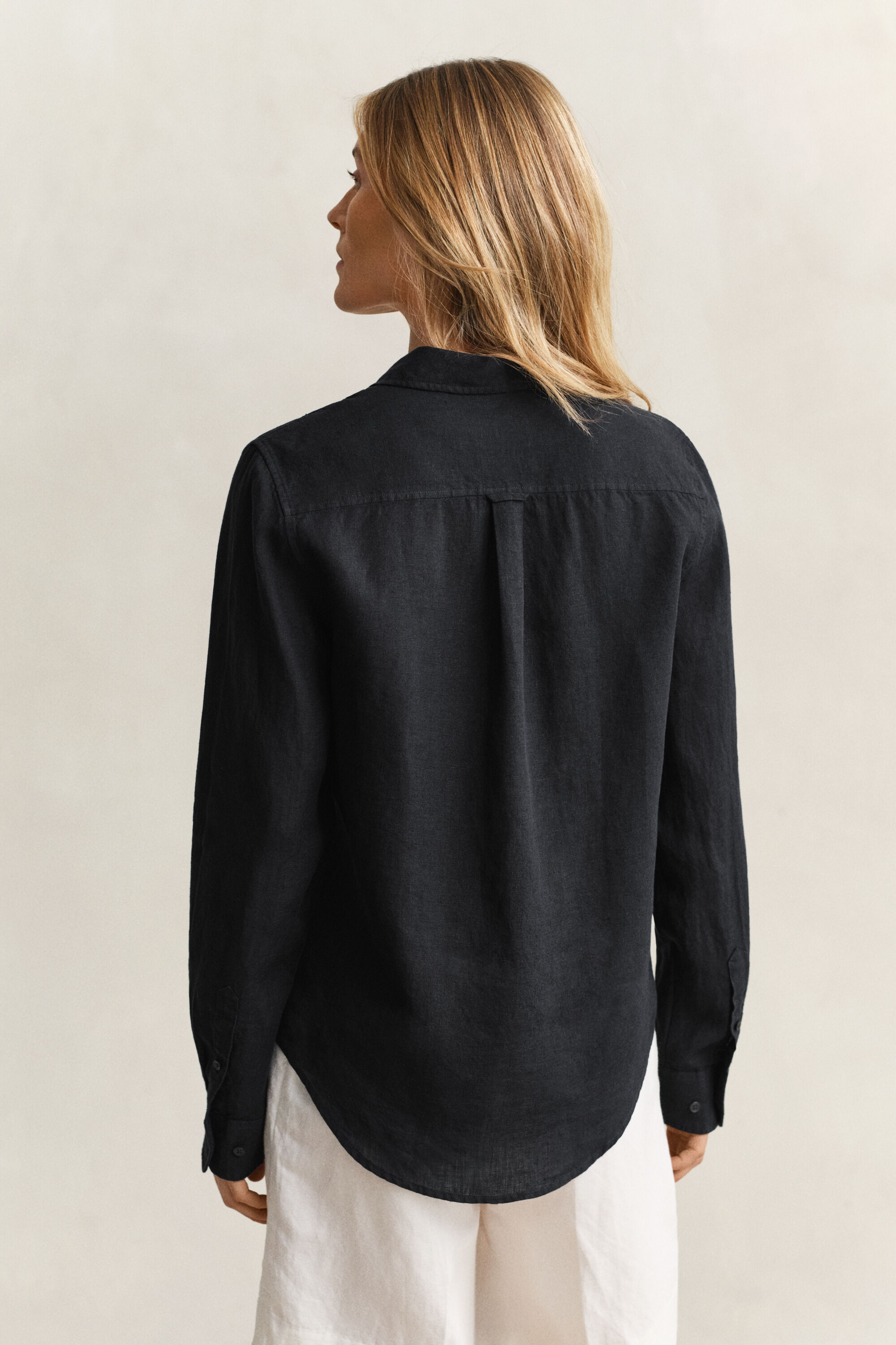 Regular Fit Linen Shirt