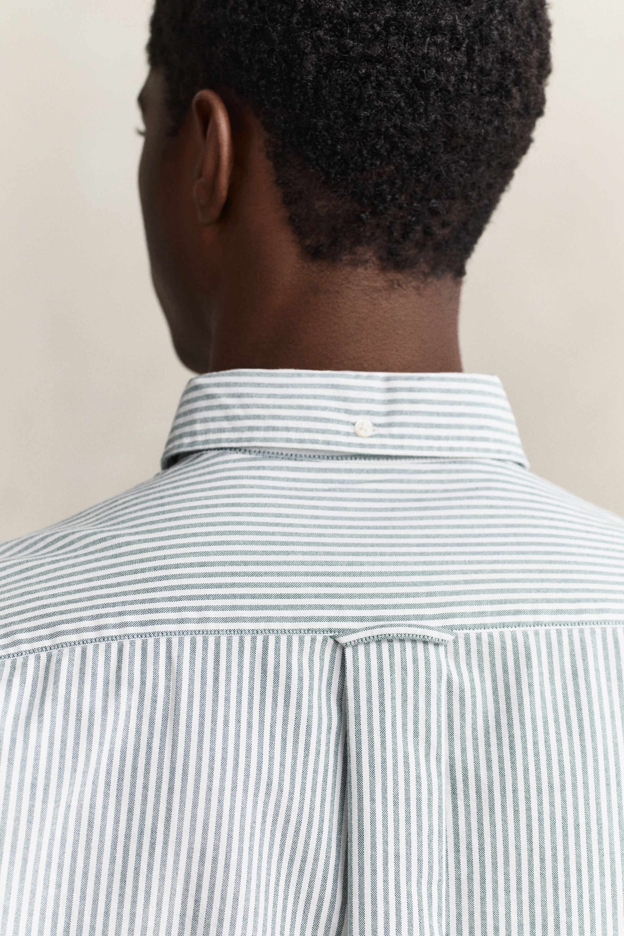 Classic Regular Striped Oxford Shirt