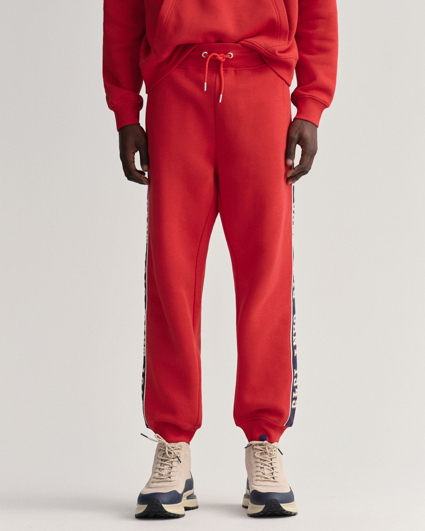 Contrast Side Sweatpants