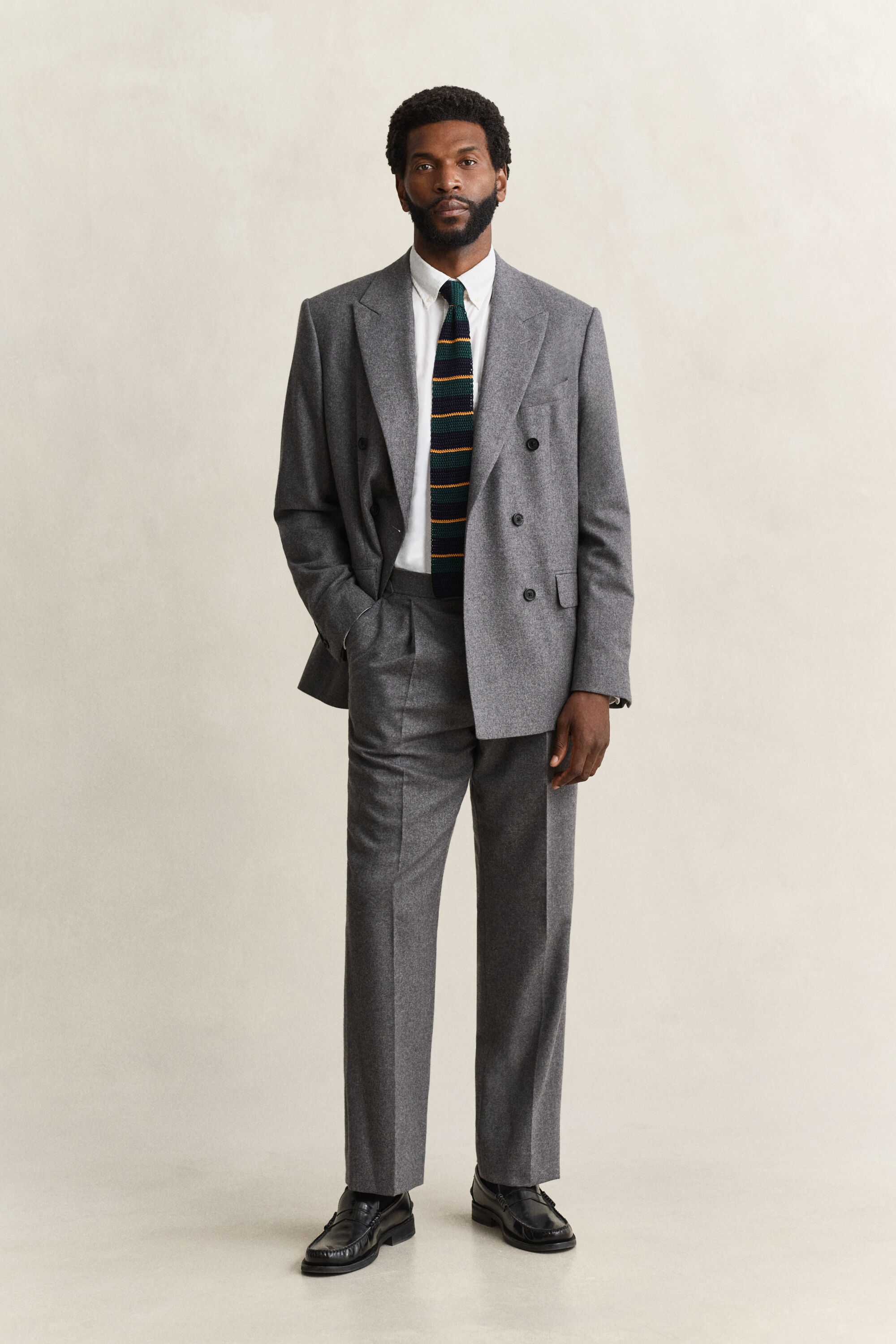 Cashmere Suit Pants