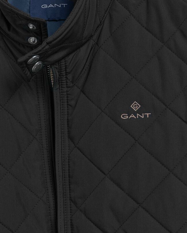 Quilted Windcheater Vest