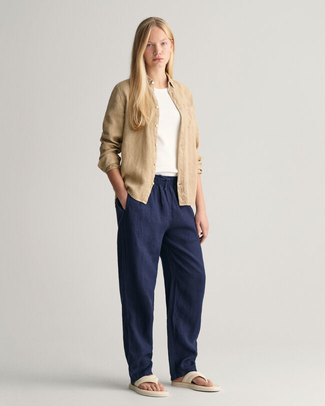 Teen Boys Linen Pants