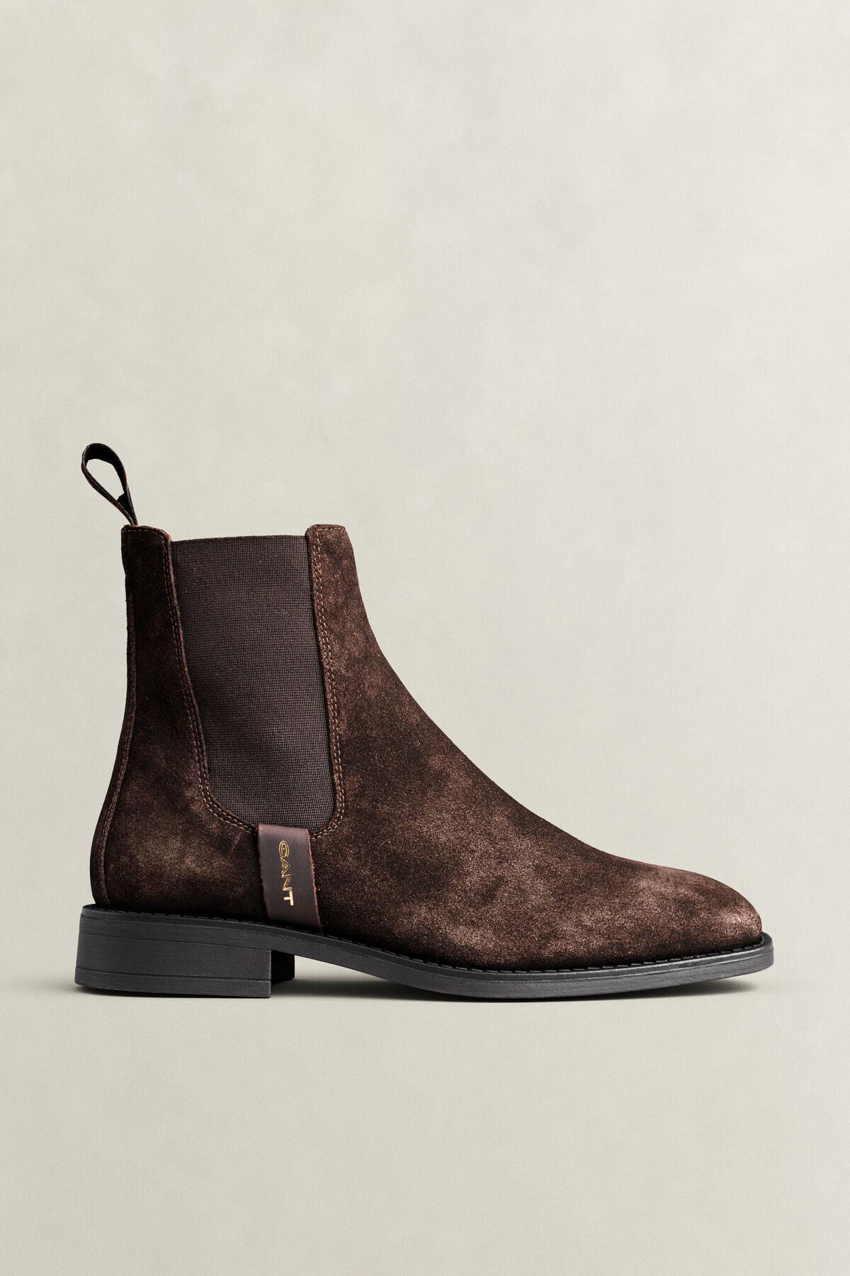 Fayy Suede Boots — WEATHERED BROWN