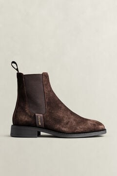 Fayy Suede Boots — WEATHERED BROWN 5