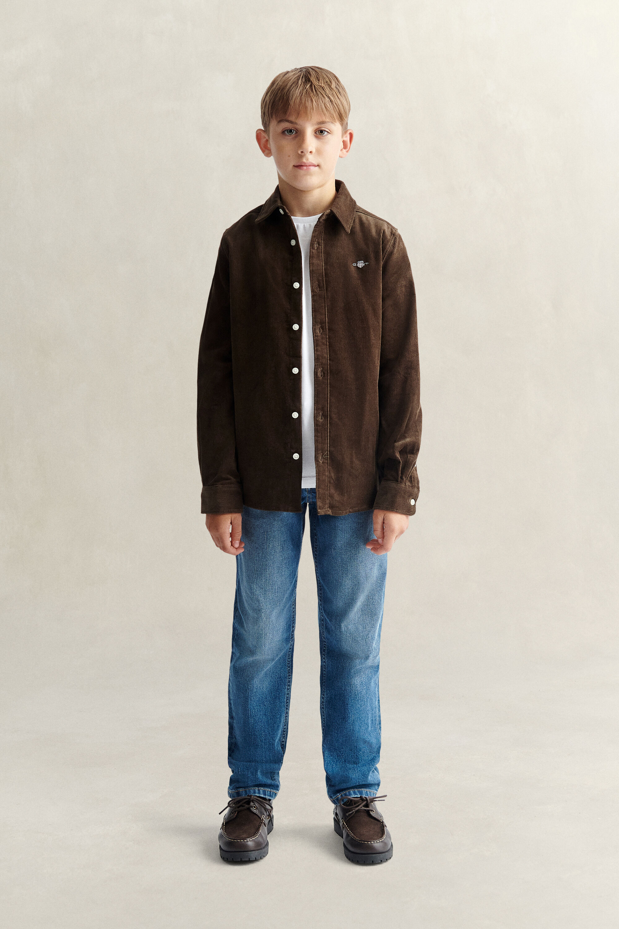 Teen Boys Corduroy Shirt