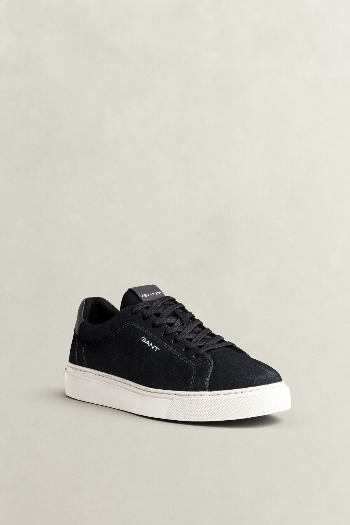 McJulien Suede Sneakers — BLACK