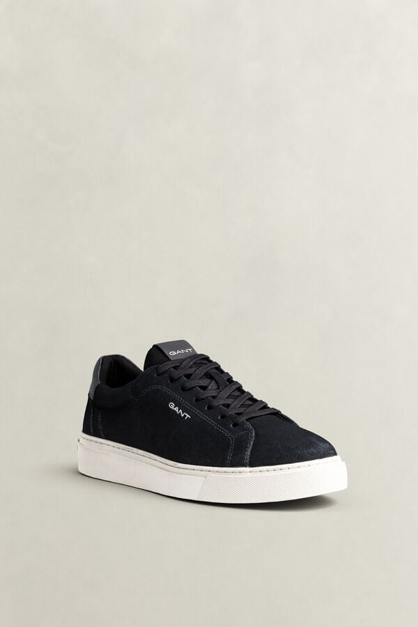 McJulien Suede Sneakers — BLACK