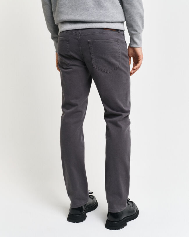 Regular Fit Soft Twill Jeans