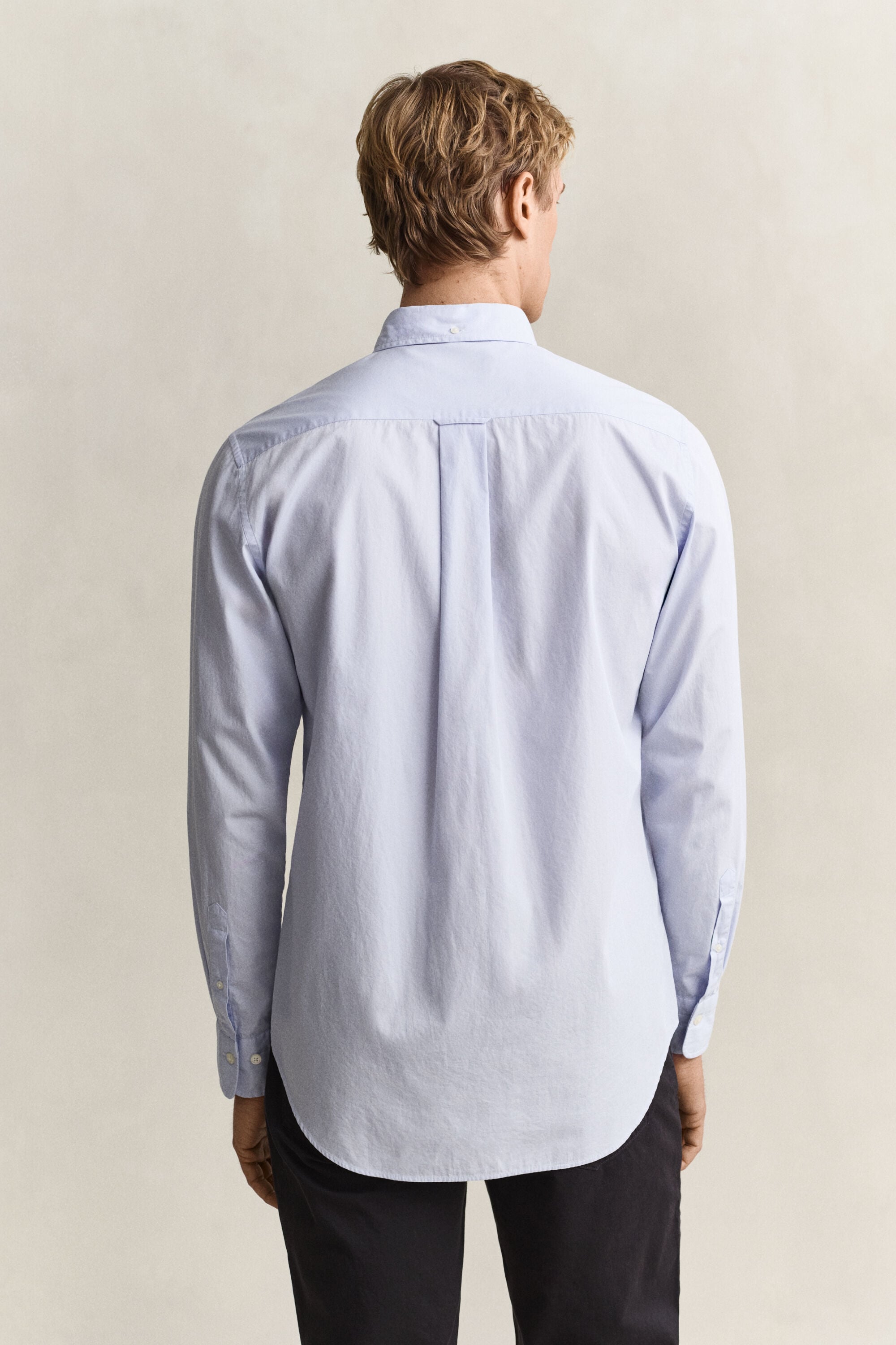 Regular Fit Classic Poplin Shirt