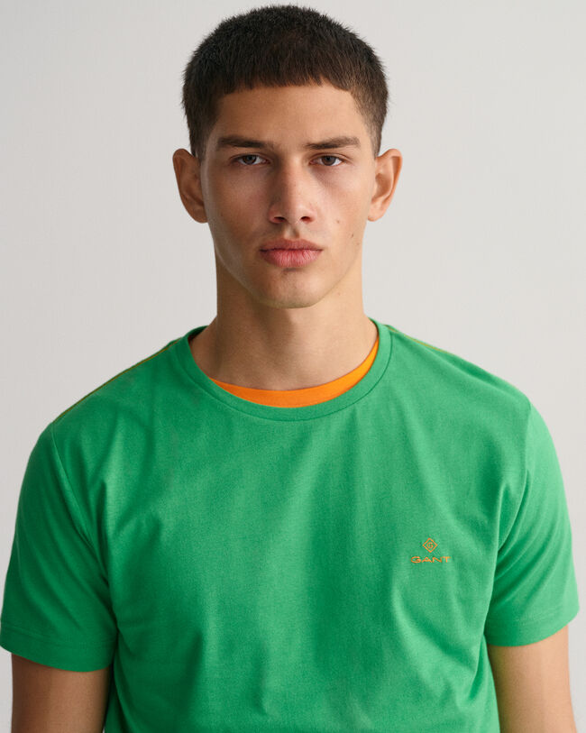 Contrast Logo T-Shirt