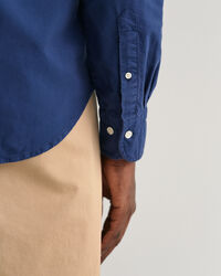 Regular Fit Sunfaded Oxford Shirt