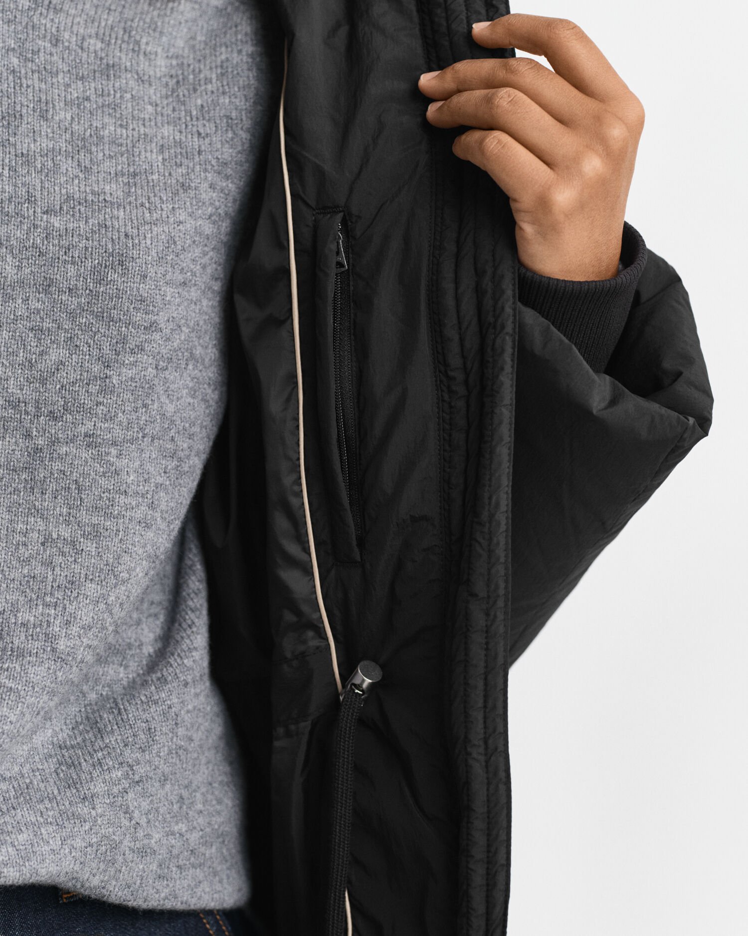 Full Length Down Coat