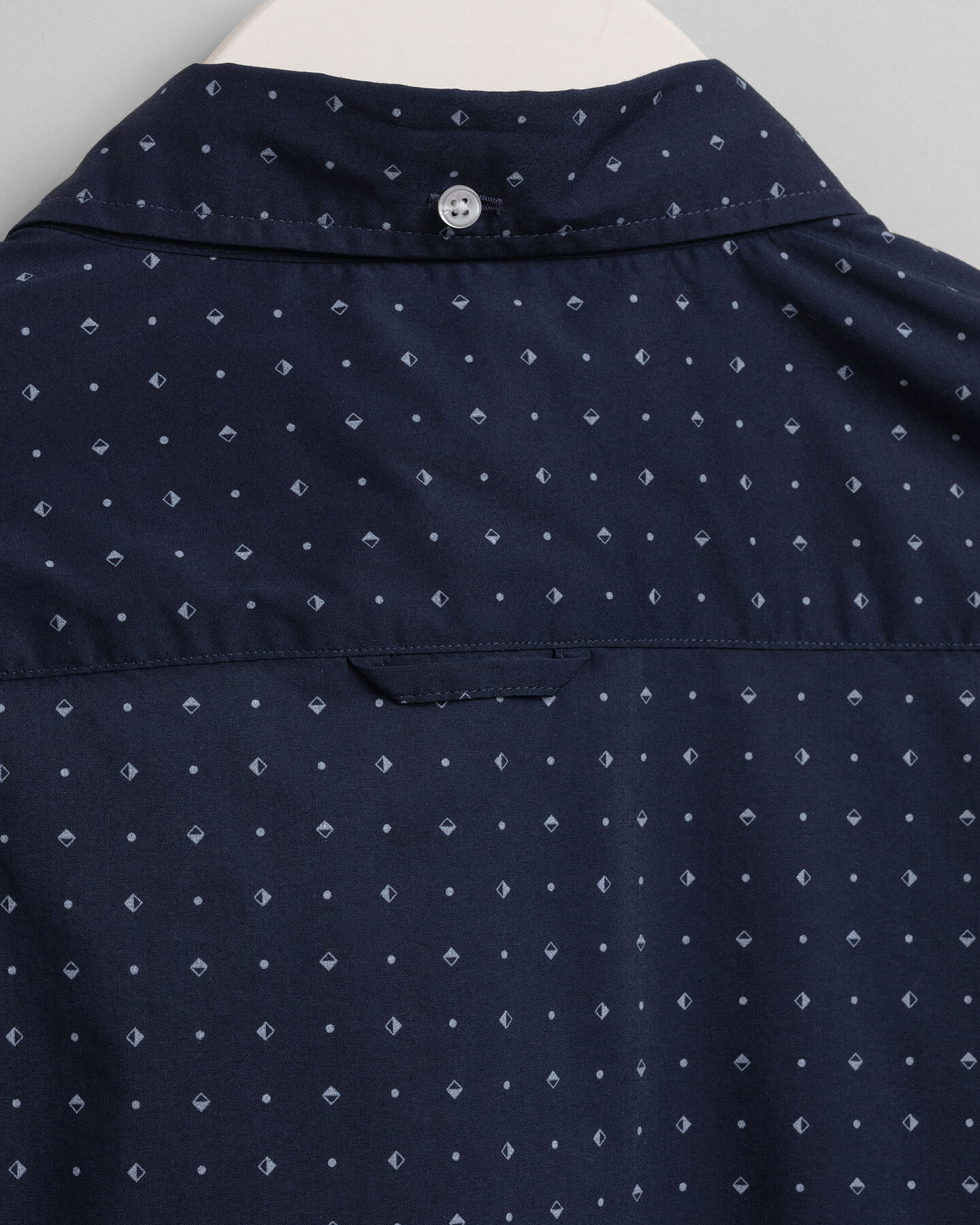 Slim Fit Tech Prep&trade; Signal Dot Broadcloth Shirt