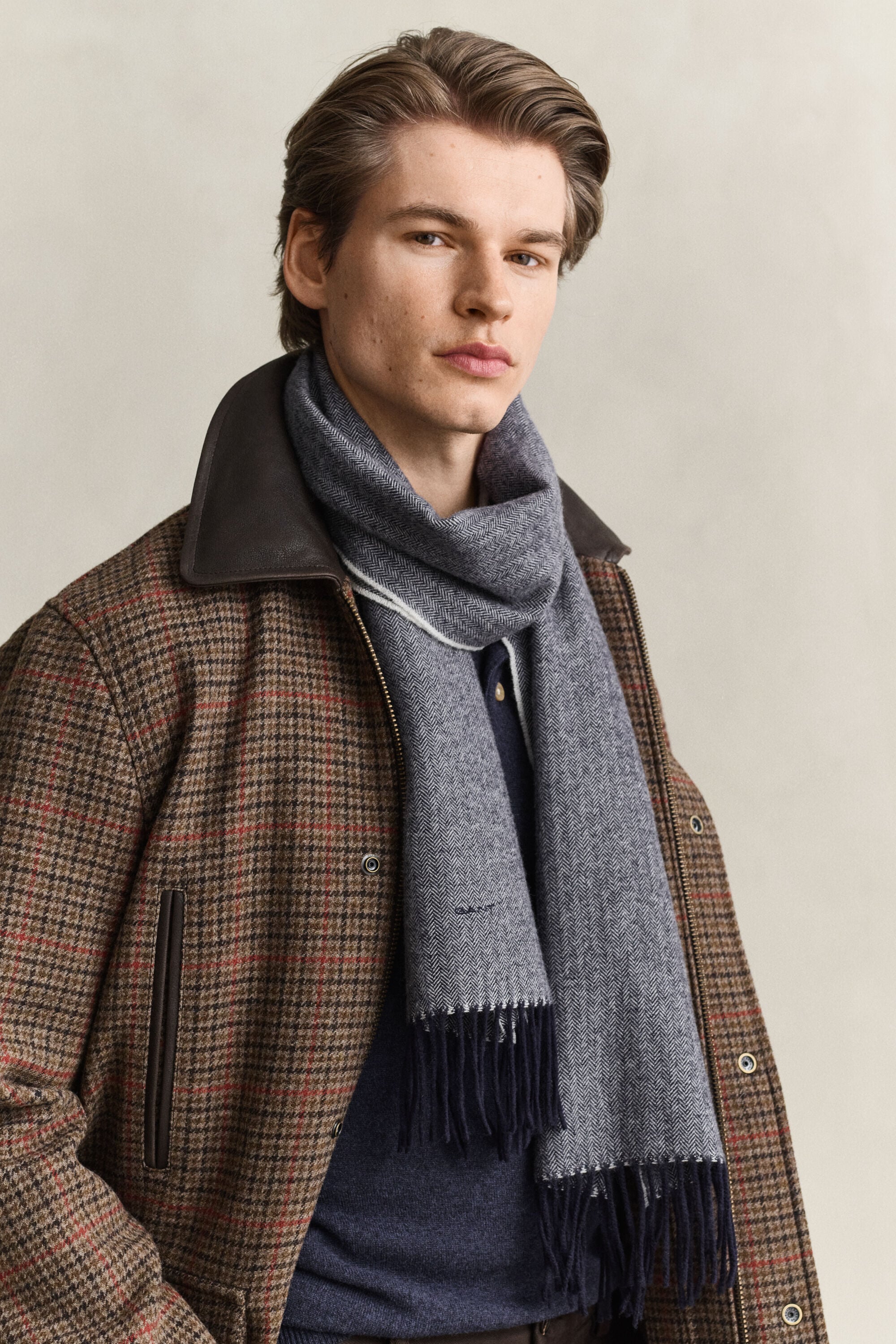 Herringbone Scarf